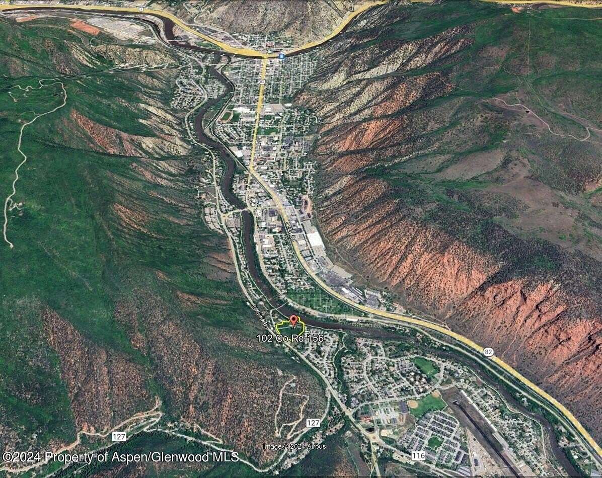 5.42 Acres of Residential Land for Sale in Glenwood Springs, Colorado