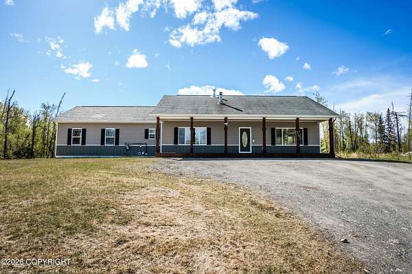 2.53 Acres of Land with Home for Sale in Wasilla, Alaska