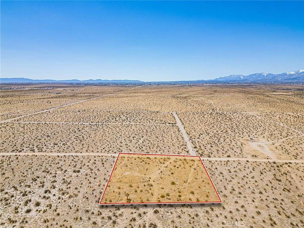 2.2 Acres of Residential Land for Sale in Adelanto, California