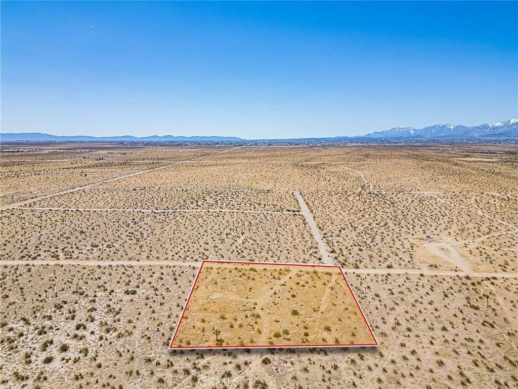 2.2 Acres of Land for Sale in Adelanto, California