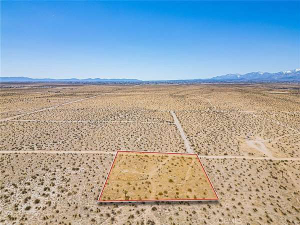 2.2 Acres of Residential Land for Sale in Adelanto, California