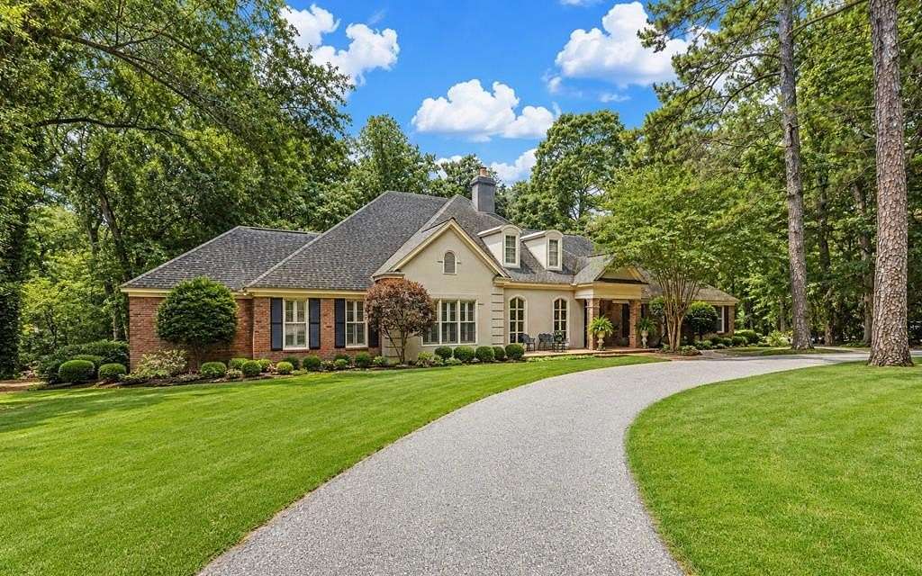 58.6 Acres of Land with Home for Sale in Troy, Alabama