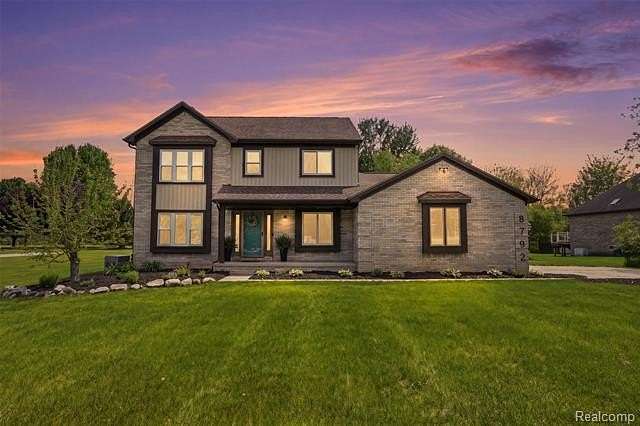 2.34 Acres of Land with Home for Sale in Salem Township, Michigan