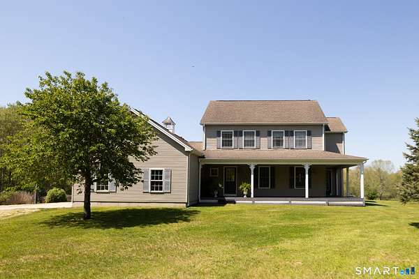14 Acres of Land with Home for Sale in Colchester, Connecticut