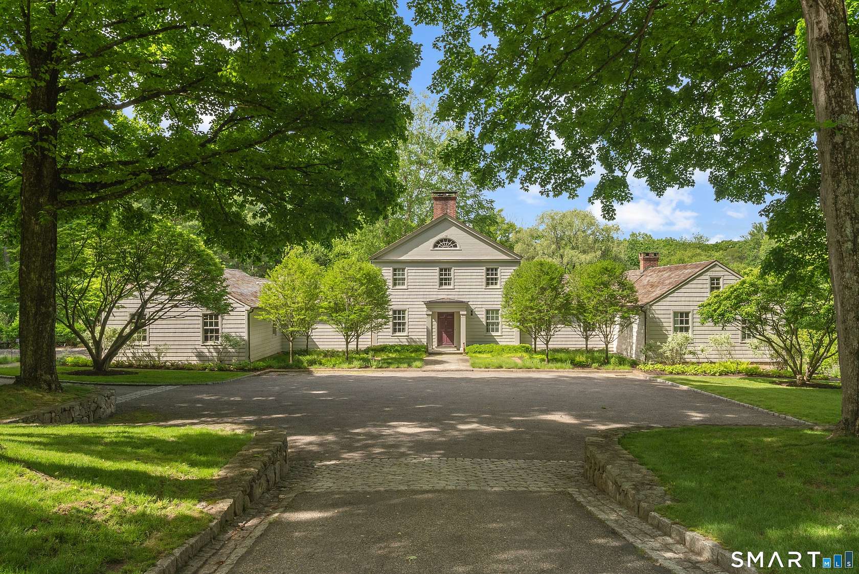 4.6 Acres of Land with Home for Sale in New Canaan, Connecticut
