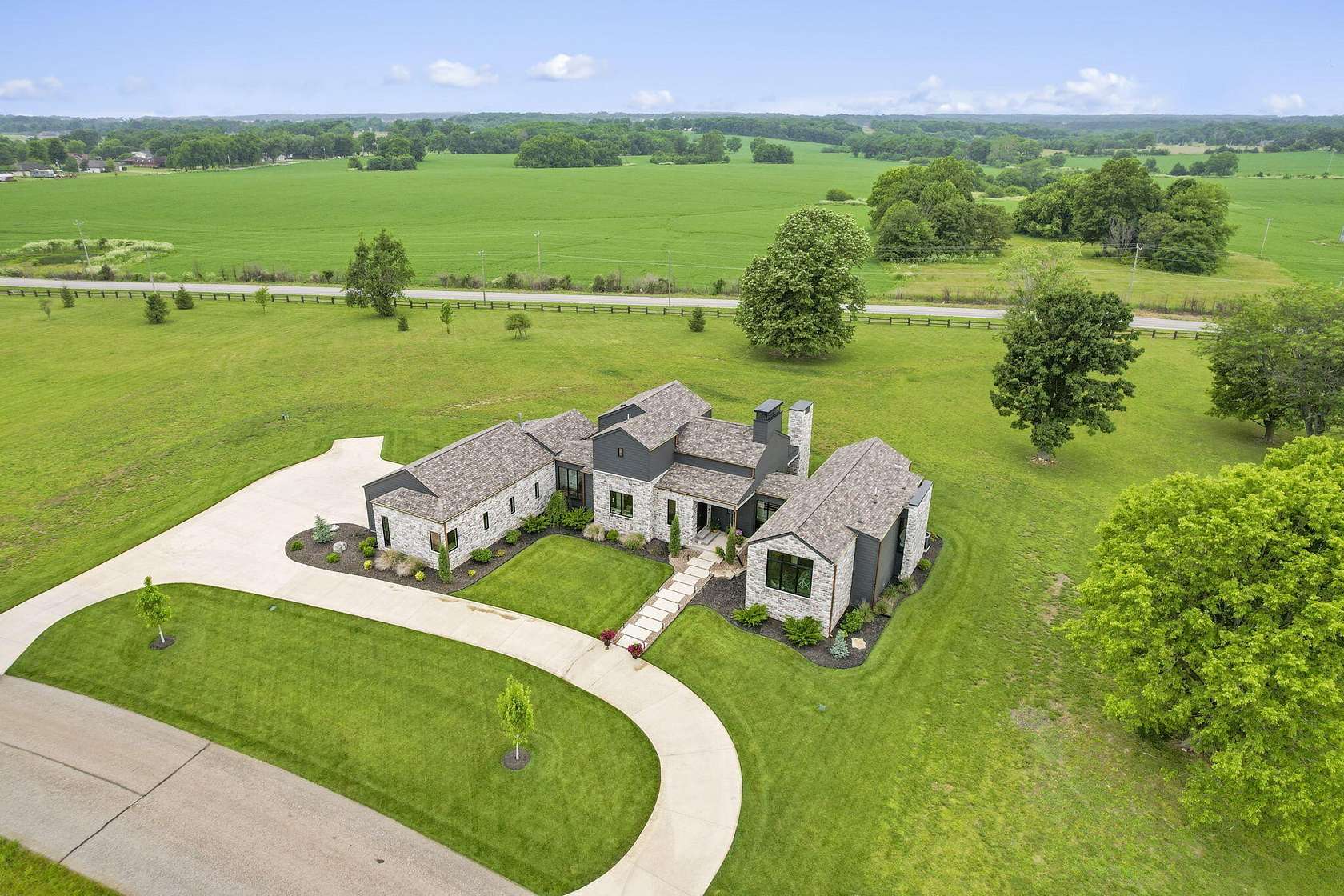3.12 Acres of Land with Home for Sale in Ozark, Missouri