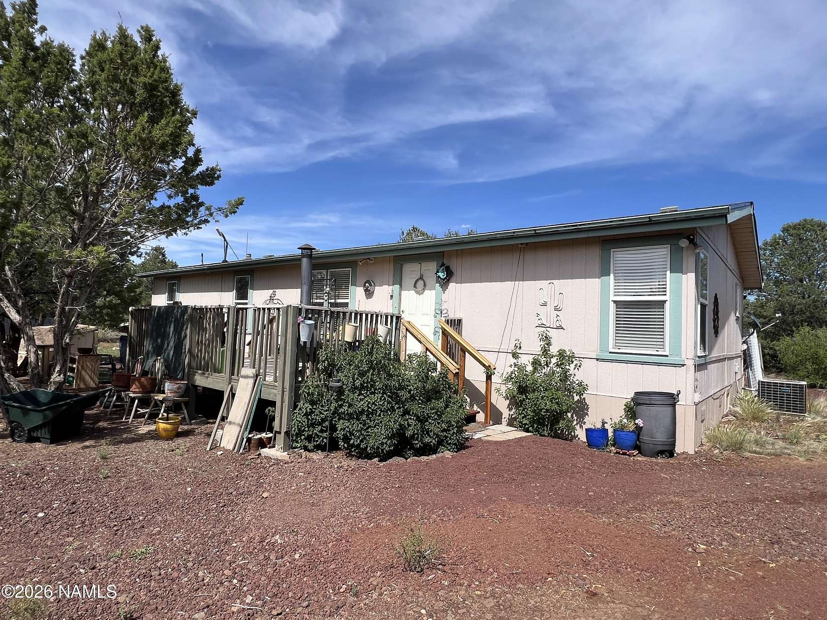 2 Acres of Land with Home for Sale in Williams, Arizona