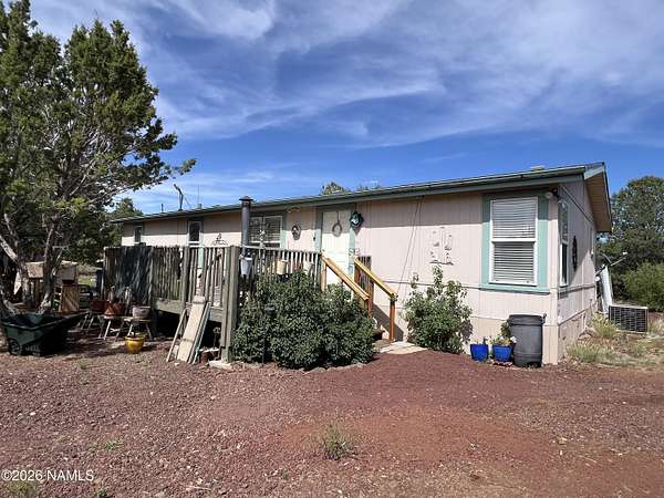 2 Acres of Land with Home for Sale in Williams, Arizona