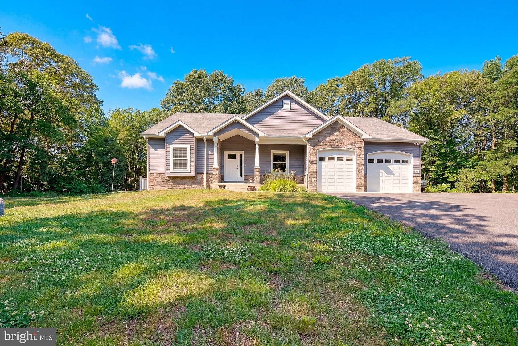 12 Acres of Recreational Land with Home for Sale in Huntingtown, Maryland