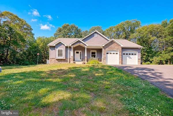 12 Acres of Recreational Land with Home for Sale in Huntingtown, Maryland