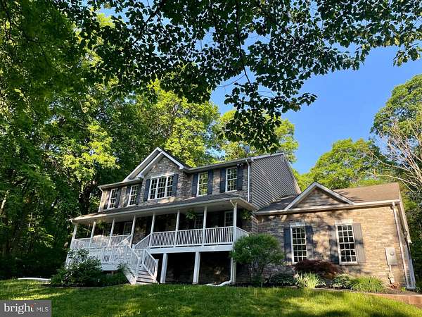 4.67 Acres of Land with Home for Sale in Sabillasville, Maryland