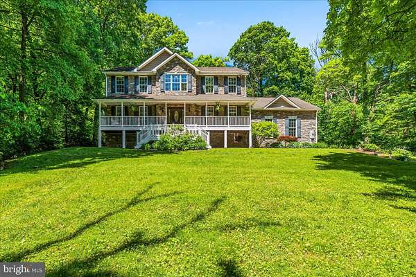 4.67 Acres of Land with Home for Sale in Sabillasville, Maryland