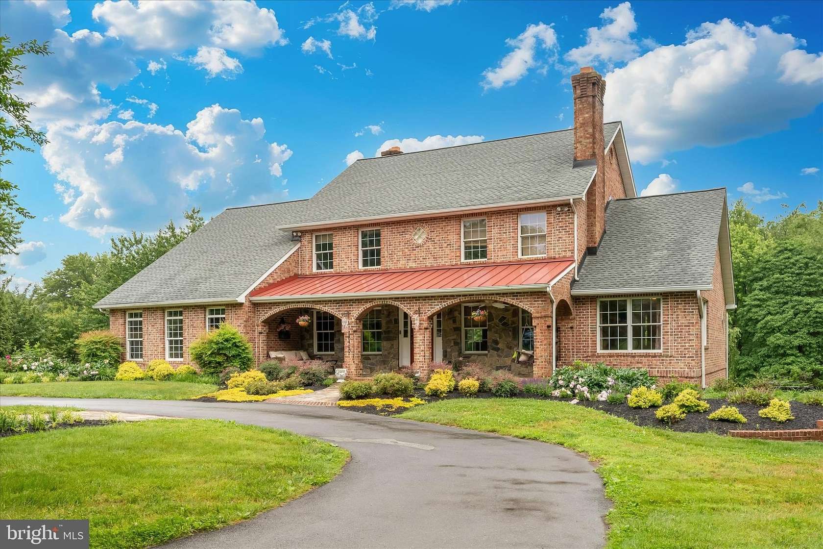 2.85 Acres of Land with Home for Sale in Mount Airy, Maryland