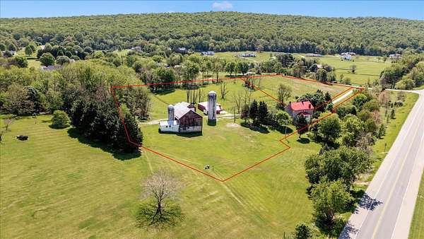 7.7 Acres of Land with Home for Sale in Rohrersville, Maryland