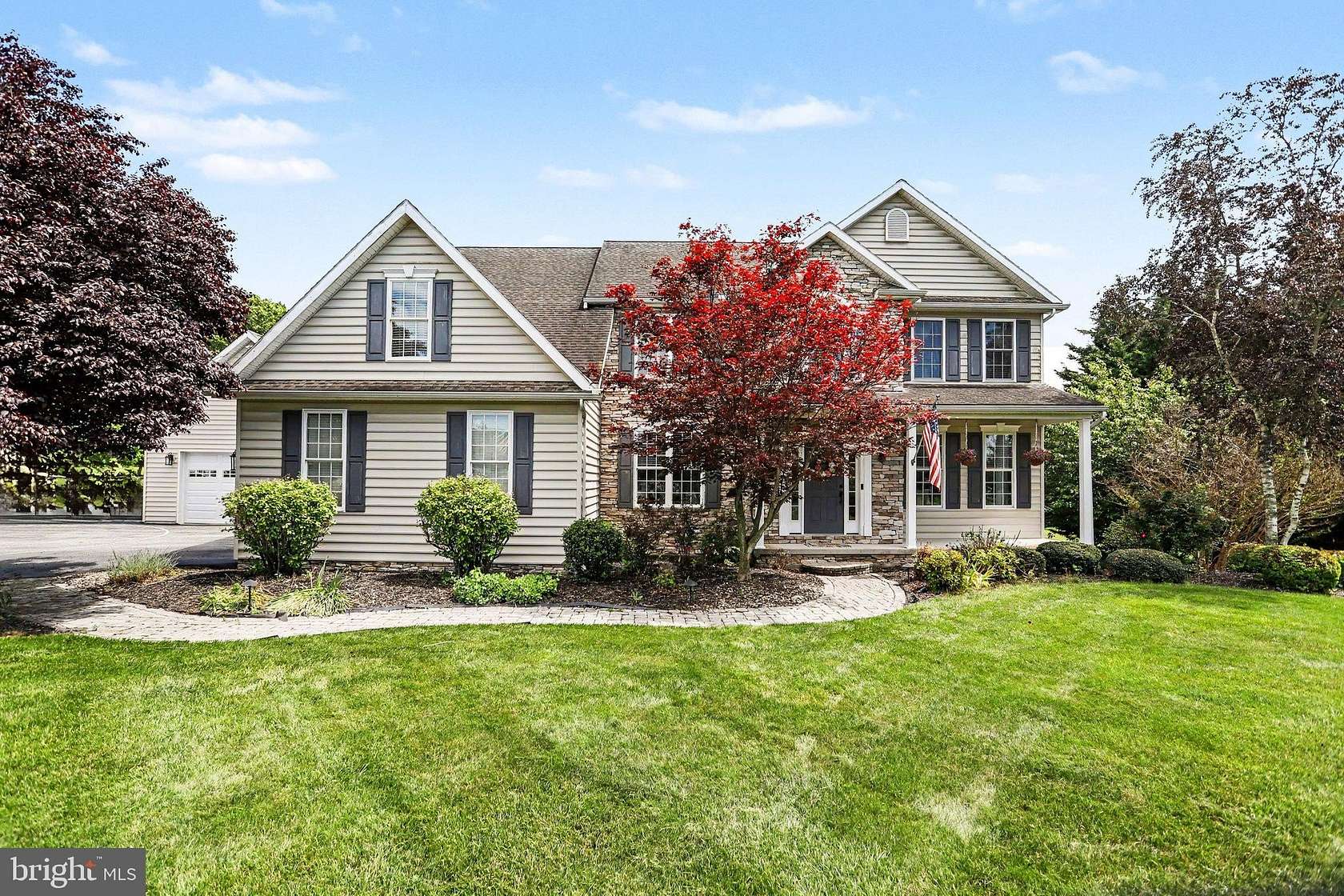 1.76 Acres of Land with Home for Sale in Littlestown, Pennsylvania