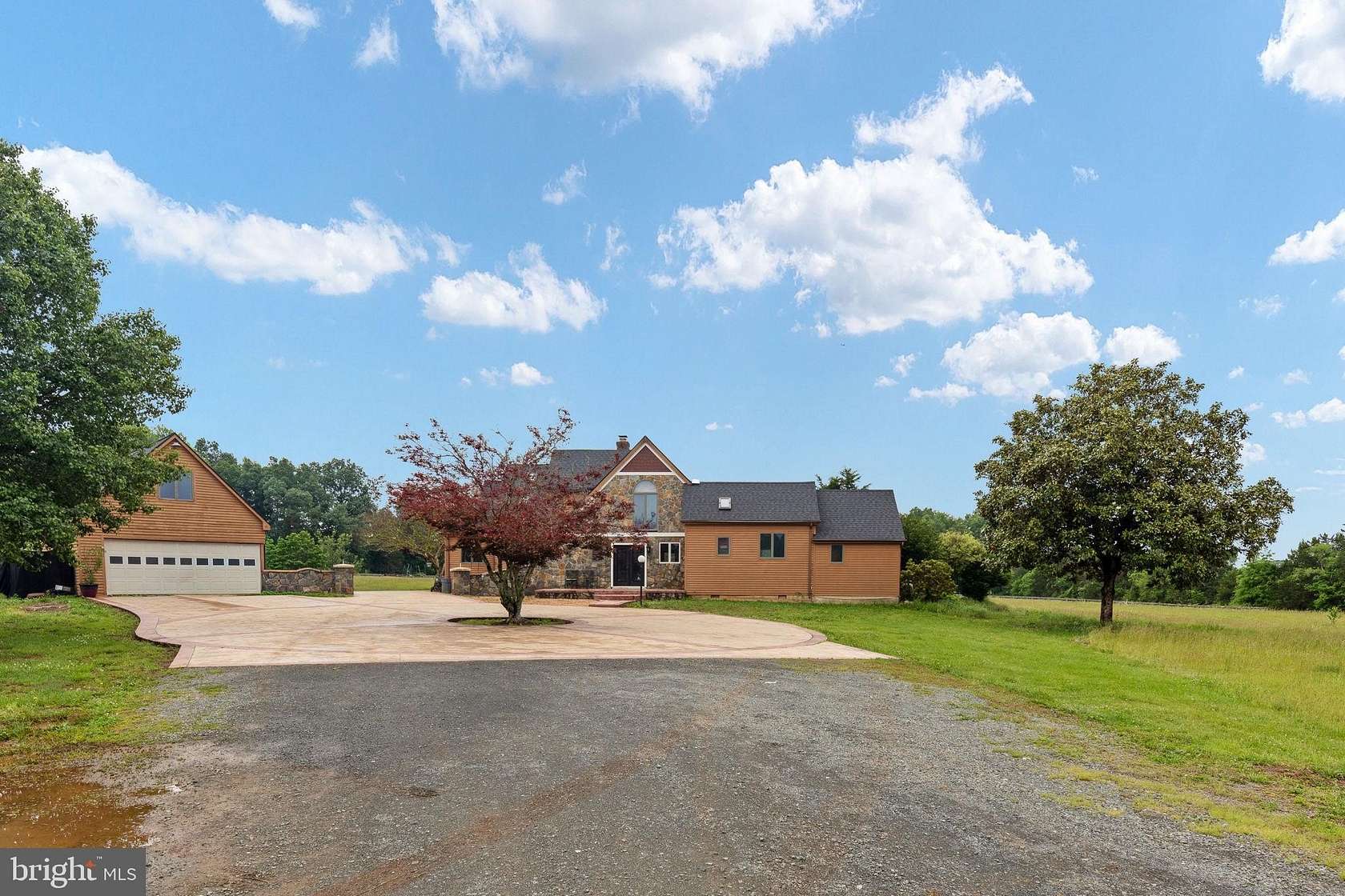 17.7 Acres of Land with Home for Sale in Midland, Virginia