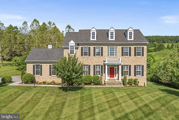 3 Acres of Land with Home for Sale in Round Hill, Virginia