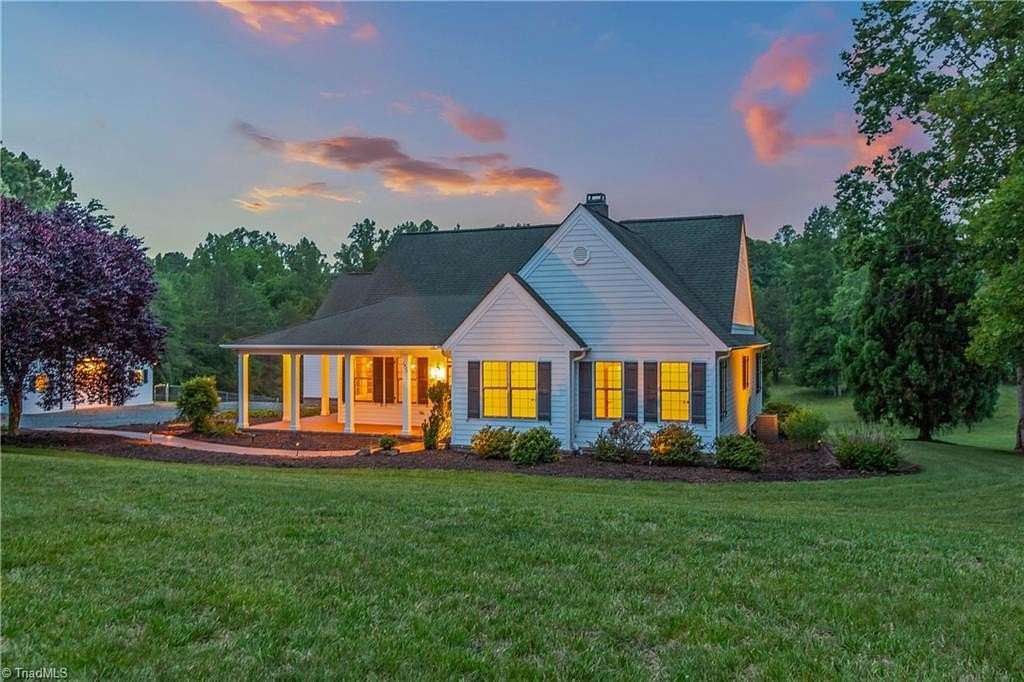 5 Acres of Land with Home for Sale in Pfafftown, North Carolina