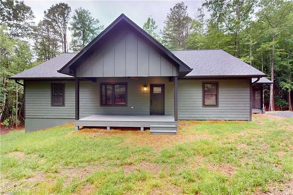 2.46 Acres of Land with Home for Sale in Lowgap, North Carolina