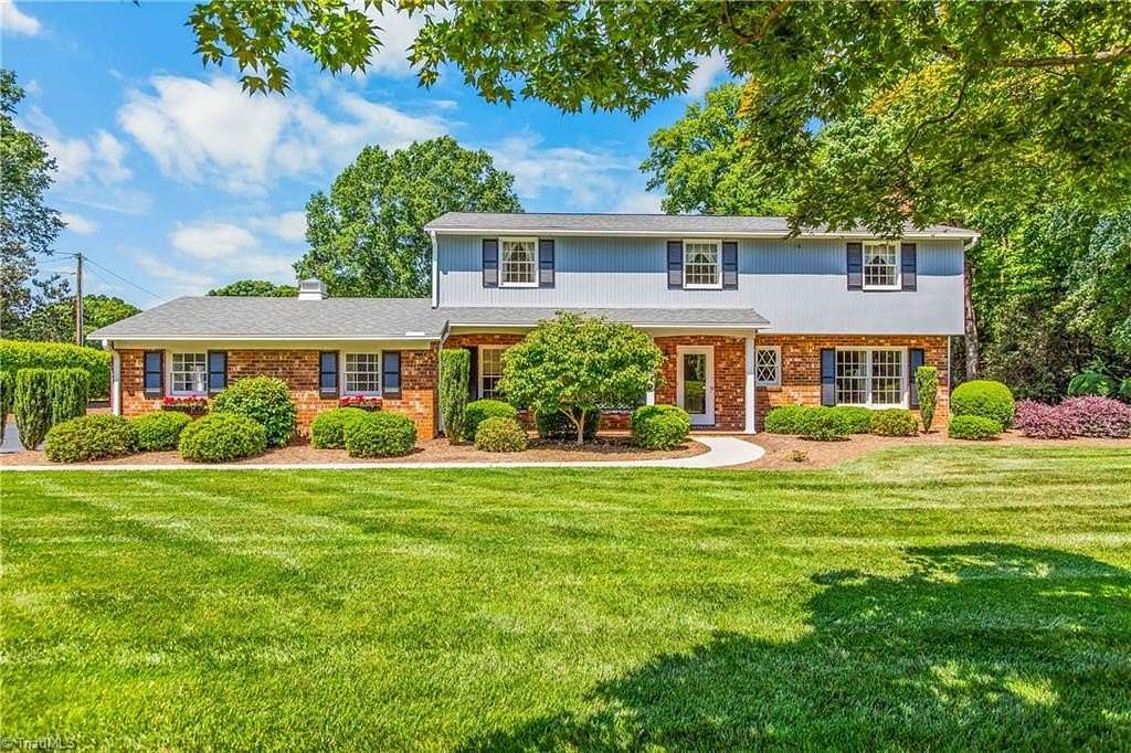 1.89 Acres of Land with Home for Sale in Winston-Salem, North Carolina