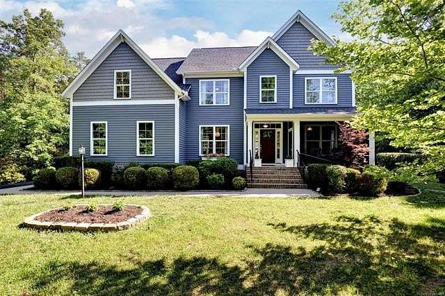 5 Acres of Land with Home for Sale in New Kent, Virginia