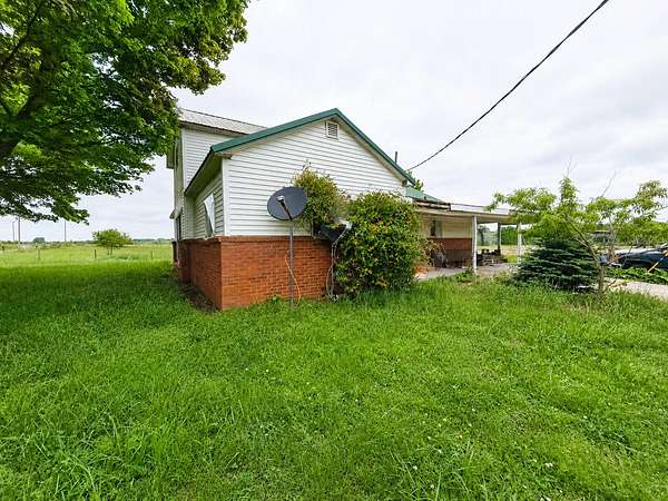 2.36 Acres of Land with Home for Sale in Warren, Indiana