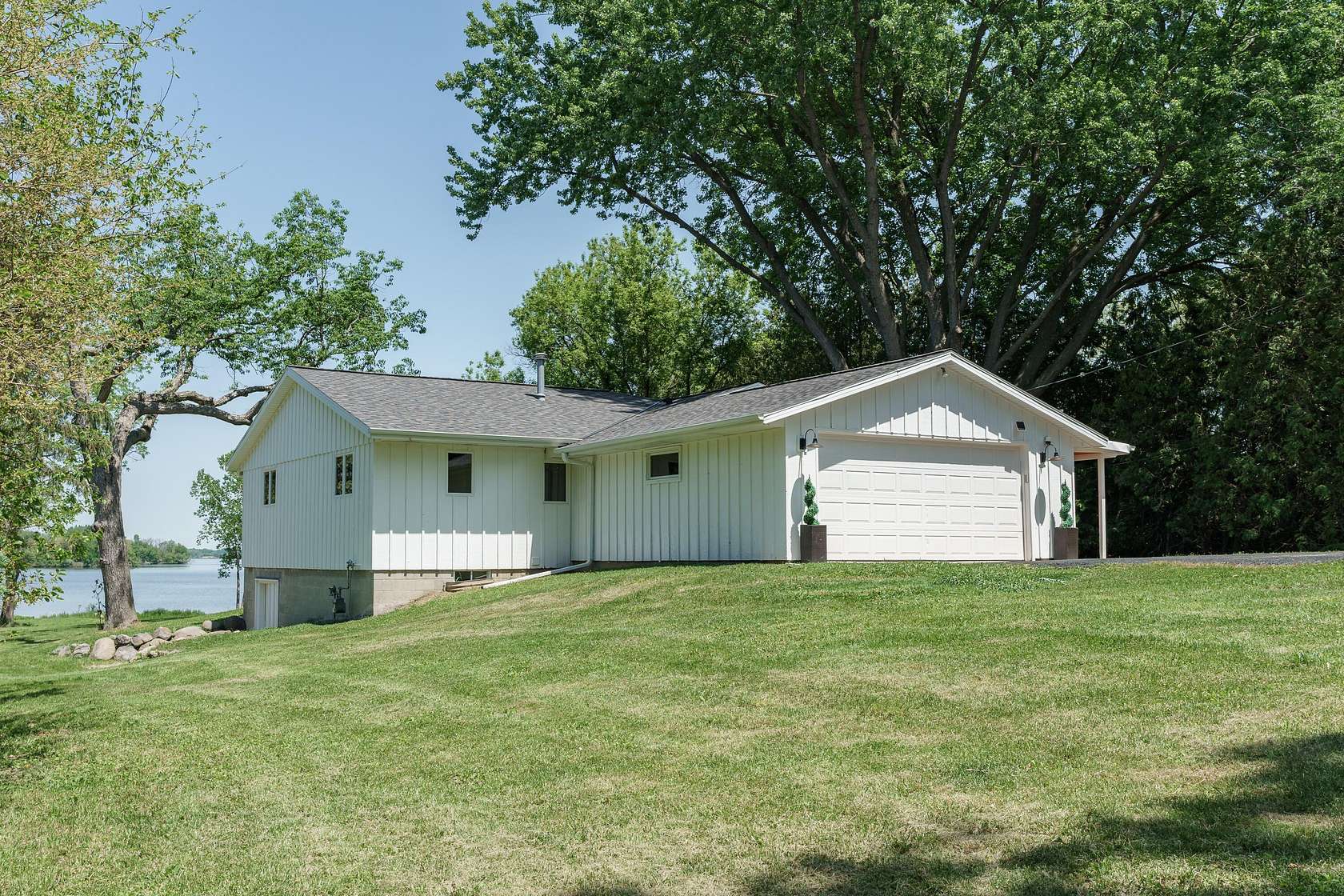 1.55 Acres of Land with Home for Sale in Hustisford, Wisconsin