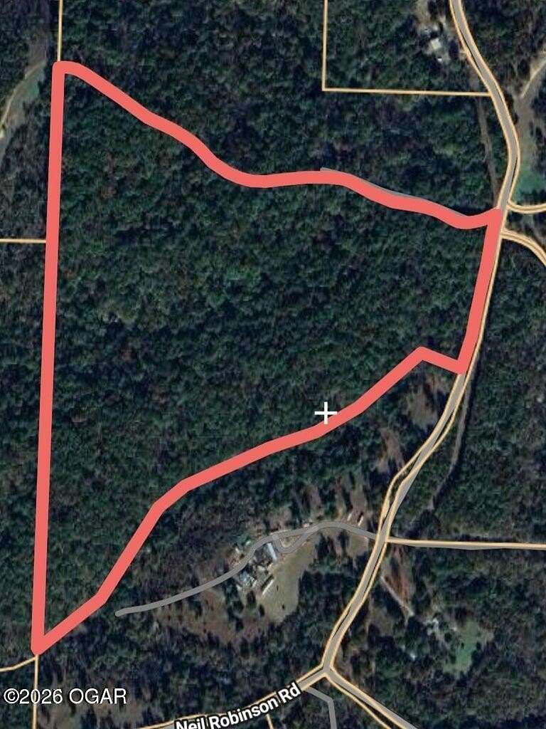 62 Acres of Recreational Land for Sale in Anderson, Missouri