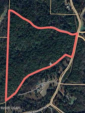 62 Acres of Recreational Land for Sale in Anderson, Missouri