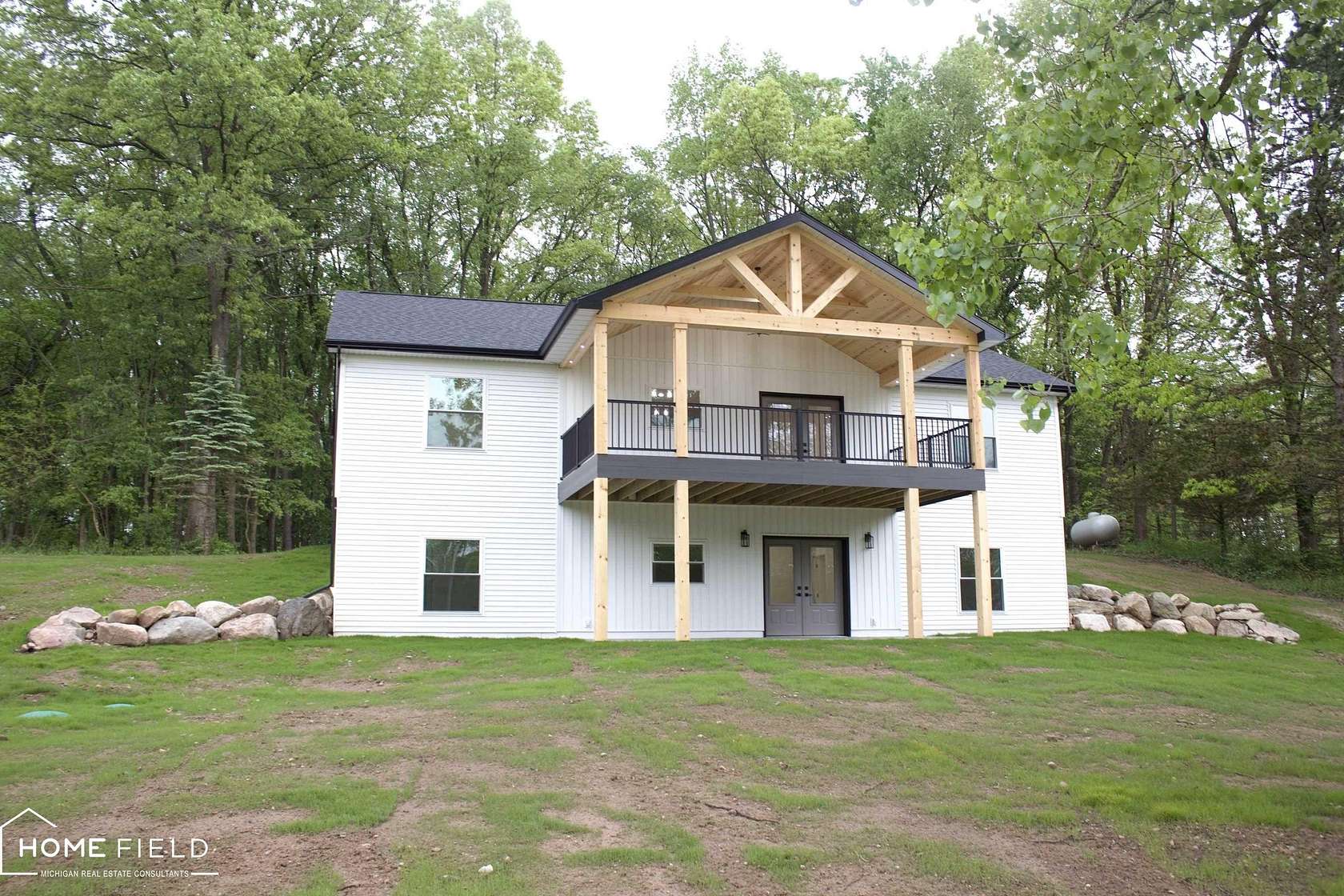 1.82 Acres of Land with Home for Sale in Morrice, Michigan