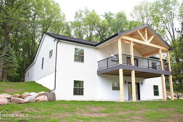 1.82 Acres of Land with Home for Sale in Morrice, Michigan