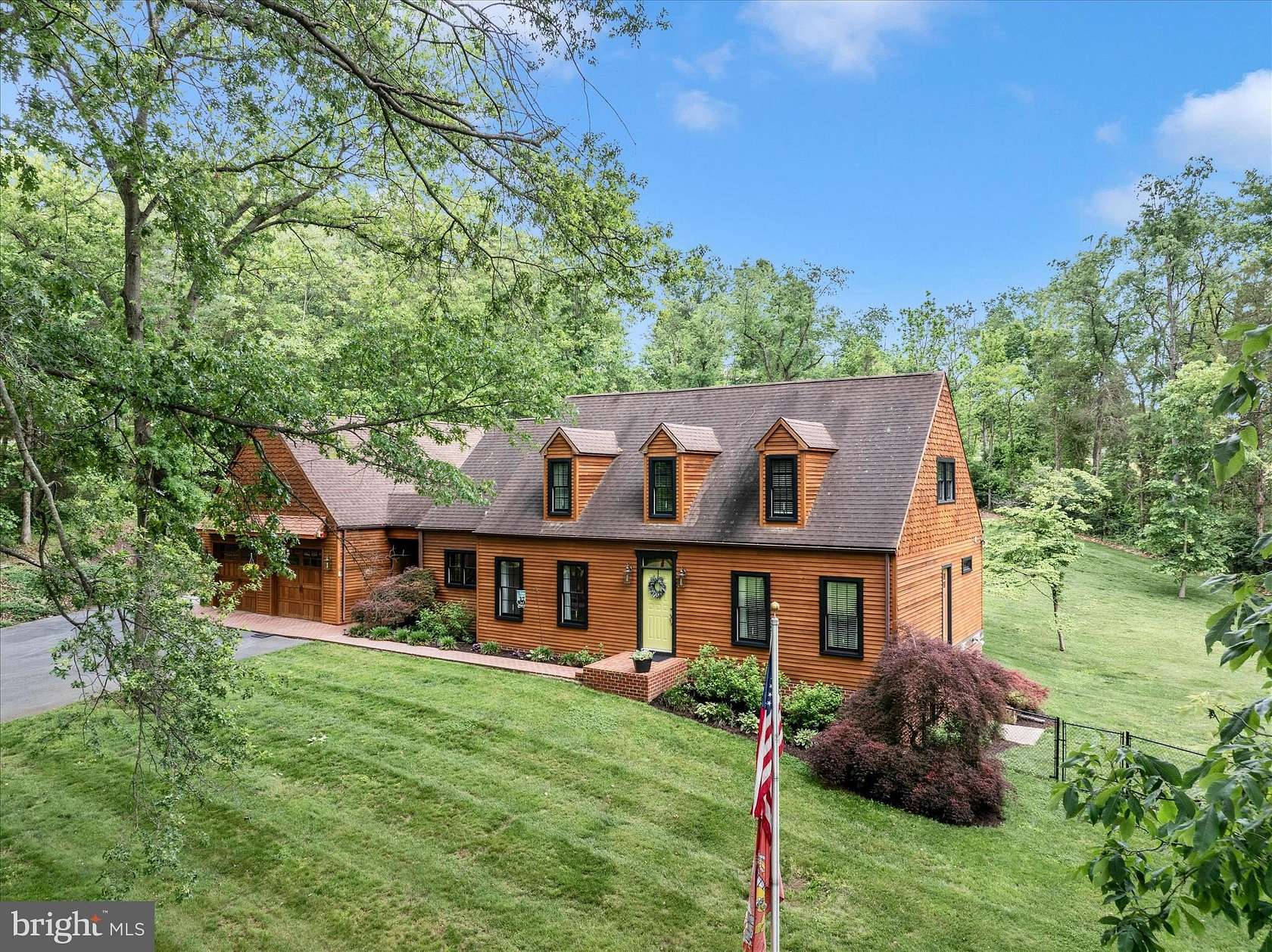 3.3 Acres of Land with Home for Sale in Hagerstown, Maryland