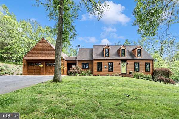 3.3 Acres of Land with Home for Sale in Hagerstown, Maryland