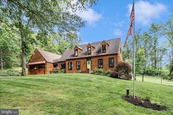 3.3 Acres of Land with Home for Sale in Hagerstown, Maryland
