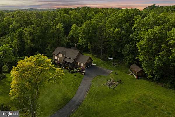 3.9 Acres of Land with Home for Sale in Perkiomenville, Pennsylvania