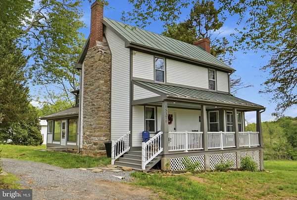 93.7 Acres of Land with Home for Sale in Rixeyville, Virginia