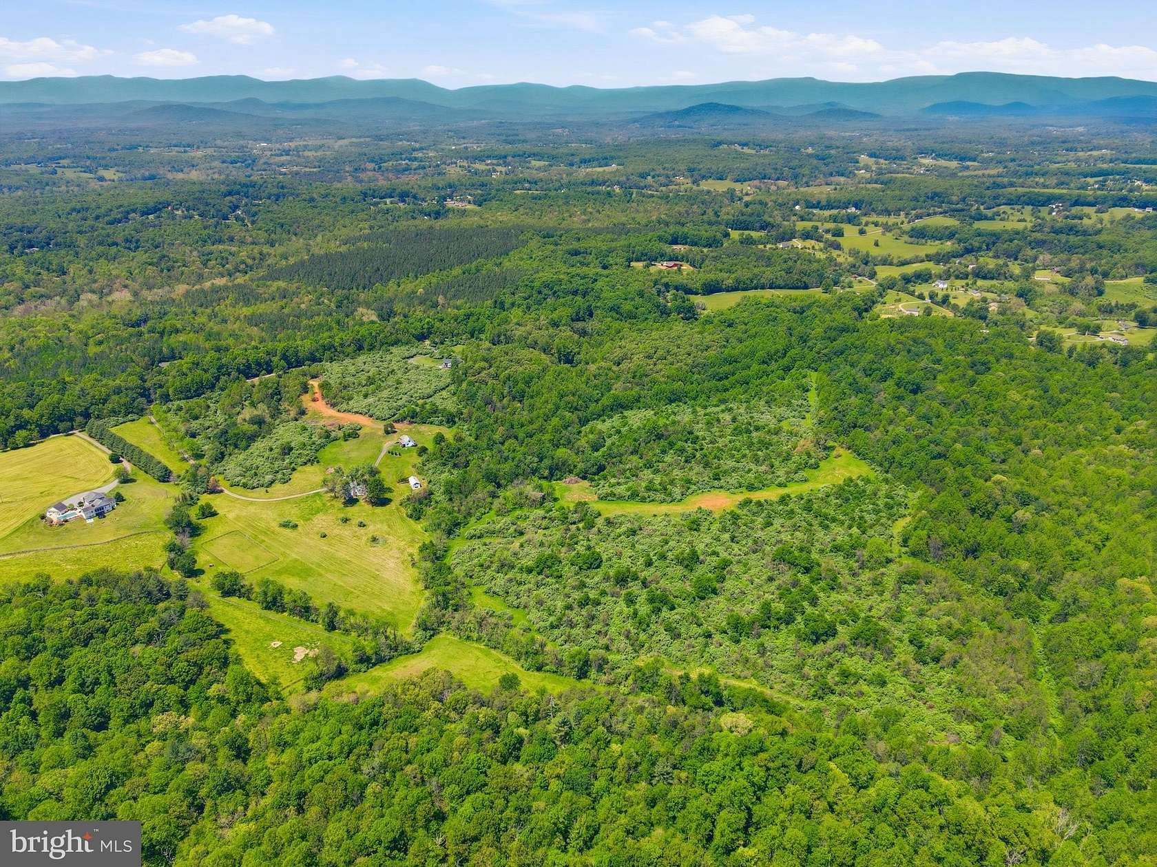 76.6 Acres of Recreational & Residential Land for Sale in Rixeyville, Virginia
