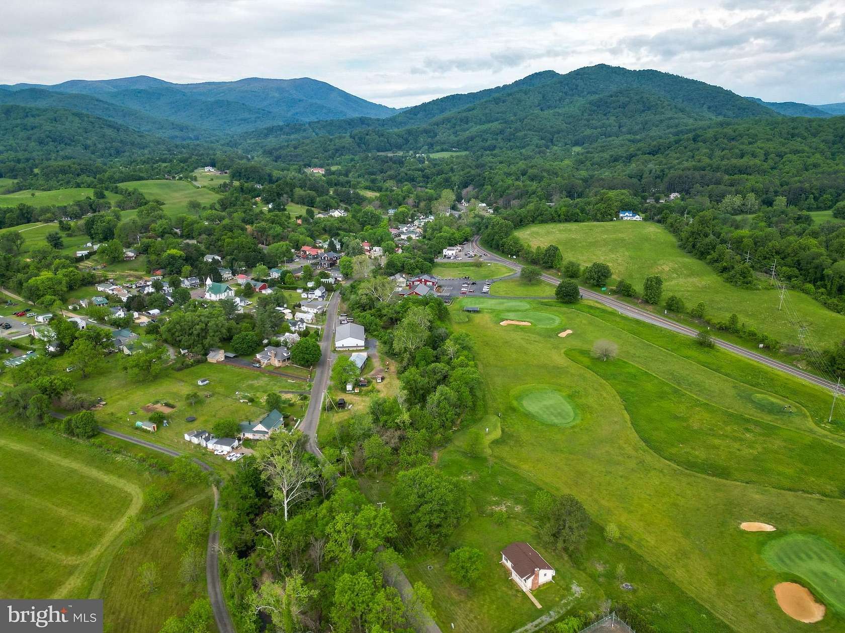 2 Acres of Land with Home for Sale in Sperryville, Virginia