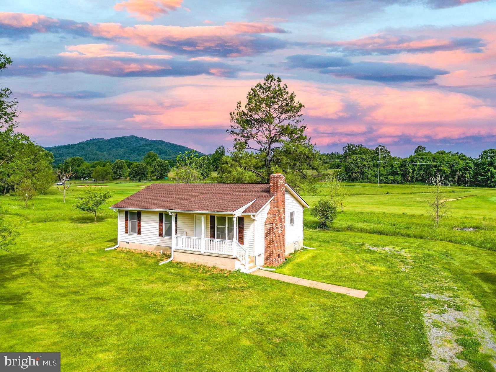 2 Acres of Land with Home for Sale in Sperryville, Virginia