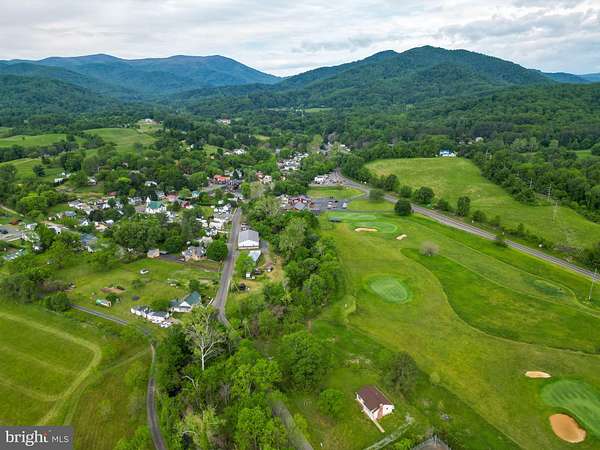 2 Acres of Land with Home for Sale in Sperryville, Virginia