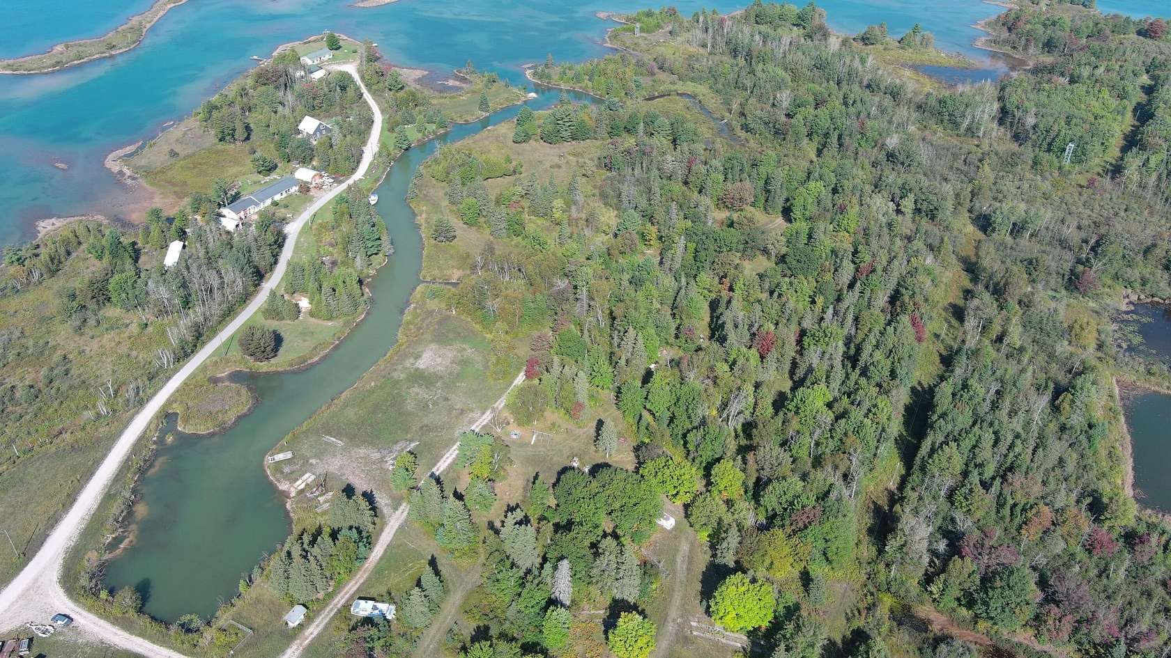 28 Acres of Land for Sale in Sugar Island, Michigan