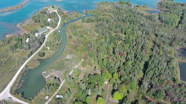 28 Acres of Land for Sale in Sugar Island, Michigan