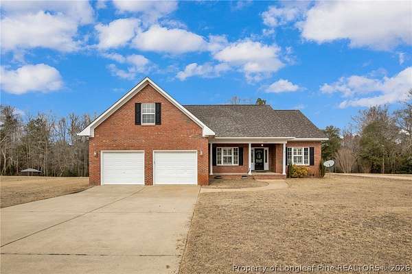 2.5 Acres of Land with Home for Sale in Fayetteville, North Carolina