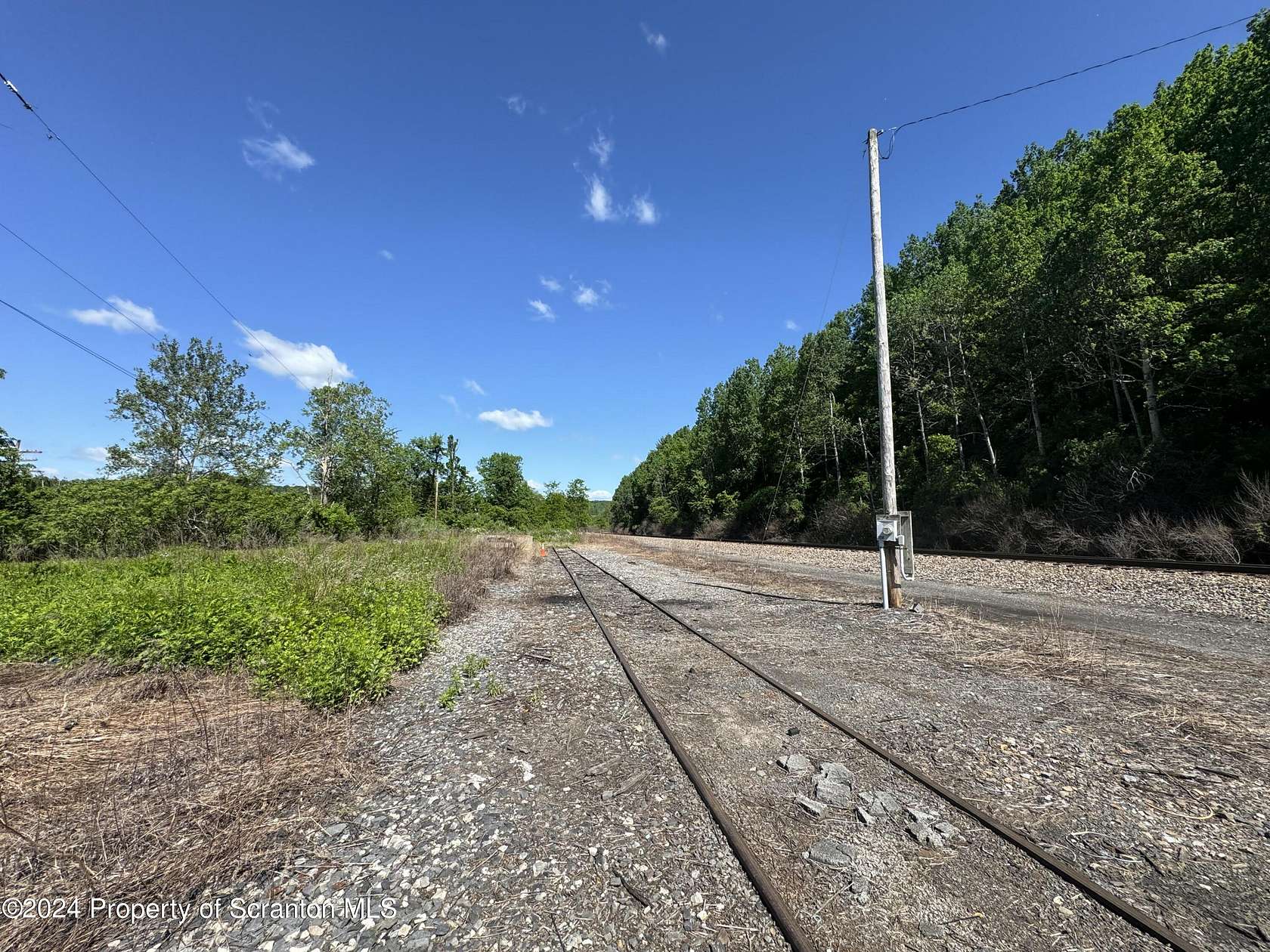 11.5 Acres of Land for Sale in Factoryville, Pennsylvania