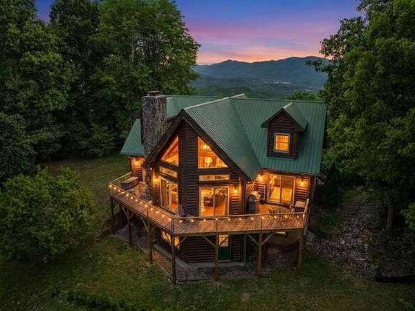 2.54 Acres of Land with Home for Sale in Andrews, North Carolina