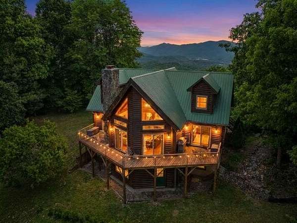 2.54 Acres of Land with Home for Sale in Andrews, North Carolina