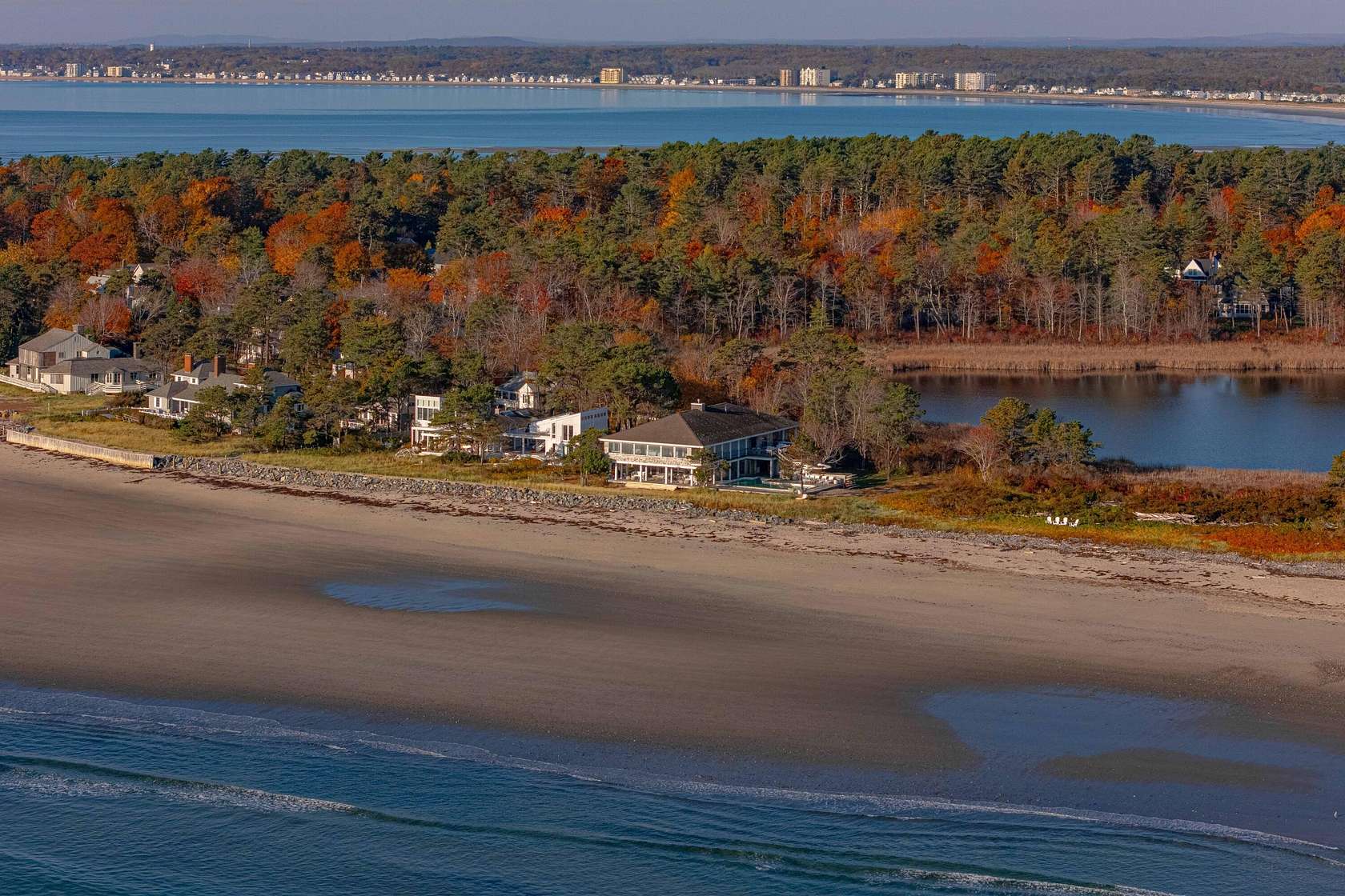 4.3 Acres of Land with Home for Sale in Scarborough, Maine