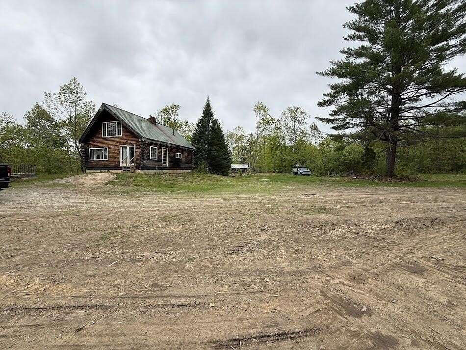 32.5 Acres of Recreational Land with Home for Sale in Livermore Falls, Maine