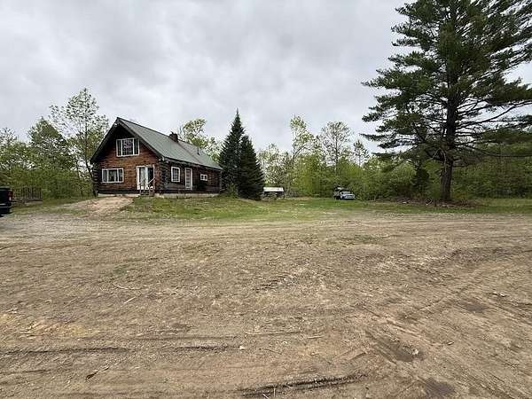 32.5 Acres of Recreational Land with Home for Sale in Livermore Falls, Maine