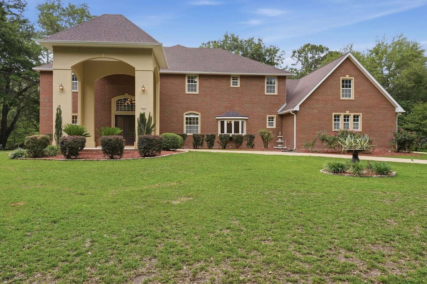 3.79 Acres of Land with Home for Sale in Tallahassee, Florida